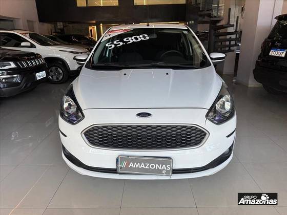 FORD KA 1.5 TI-VCT FLEX SE SEDAN MANUAL FORD KA 1.5 TI-VCT FLEX SE SEDAN MANUAL